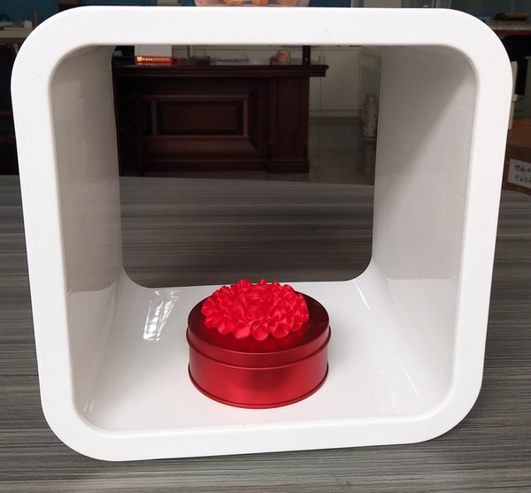 Free shipping Cube Floating Shelves,wall shelf plastic Wall Shelves for Home Decoration size 26X26X20cm
