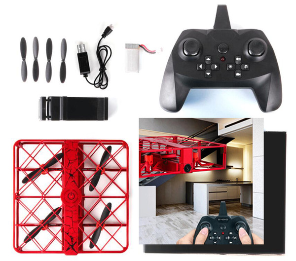 Z8 Mini RC Drone 2.4GHz 6 Axis Gyro HD 720P Camera Remote Control Selfie Pocket Smart Altitude Hold Hover Smart Drone UAV RC Aircrafts