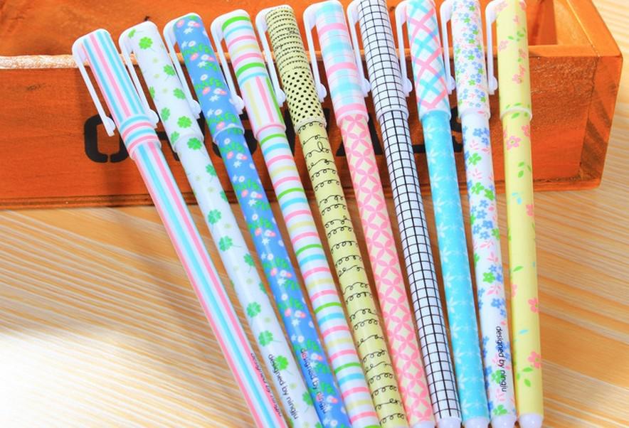 Children's stationery Free Shipping/Ten colors Gel ink pen/Gel ink pen/Gel ink pen/plastic pen/Children Gift /Fashion New/Wholesaledandys