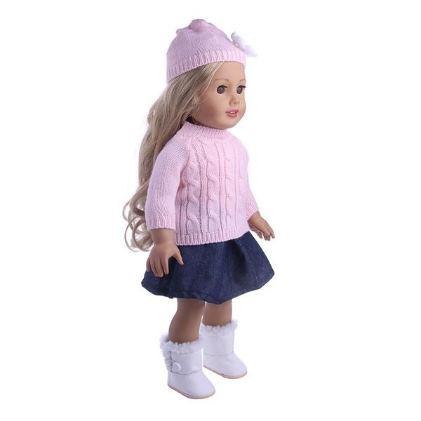 Hot selling popular style Casual clothes for 18'' American Girl doll clothes