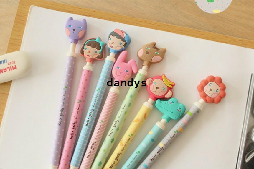 Free Shipping / New cute korean animal series ball pen / gift pen/wholesale