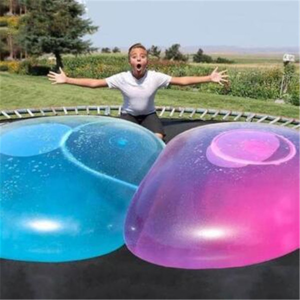 JUXUA mazing Bubble Ball Funny Toy Water-filled TPR Balloon For Kids Adult Outdoor Bubble Ball Inflatable Toys Party Decorations