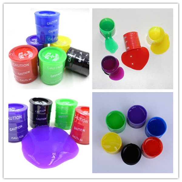 Pretty Baby Festival Novelty children adult toy oil drums trick paint barrel slime April fools day Halloween gag tricky toys free shipping