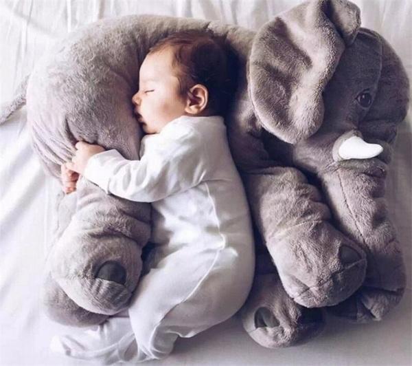 30CM/ 40CM /60CM 1 PCS Elephant Plush Toys Placate Doll Stuffed Plush Pillow Home Decor for Children Gifts SZS