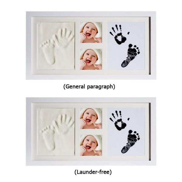 Baby Care Newborn Footprint Ink Pad Infant Clay Infant Souvenir Baby Imprint Kit Souvenir Hand Footprint Makers