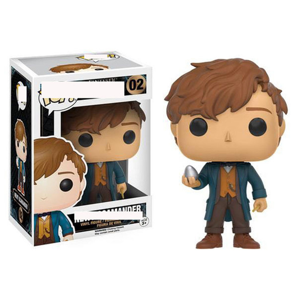 Funko Pop Fantastic Beasts Newt & Pickett Vinyl Action Figure With Box Gift Toy Good Quality ZY1204W 10PCS