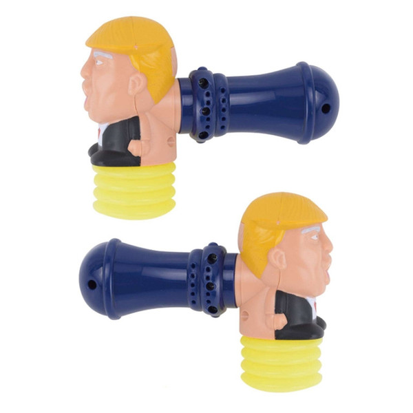 Donald Trump Voice Hammer president Hammer With Light plastic kids toys game Party Favor Gifts wholesale