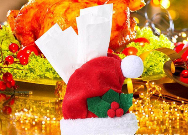 Magic Merry Christmas Tissue Box Cover Christmas Santa Claus Home Decoration Creative Napkin Holder Xmas Supplies Bag Decor