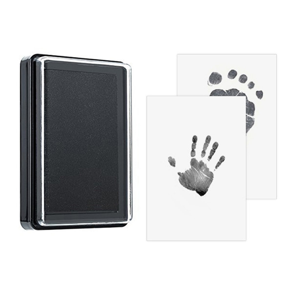 Baby Handprint Footprint 100% Non-Toxic Newborn Imprint Hand Inkpad Watermark Infant Souvenirs Casting Clay Toys Gift