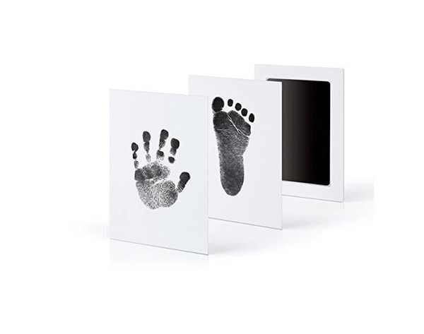 Baby Handprint Footprint Non-Toxic Newborn Imprint Hand Inkpad Watermark Infant Souvenirs Casting Clay Toys Gift DHL free ship