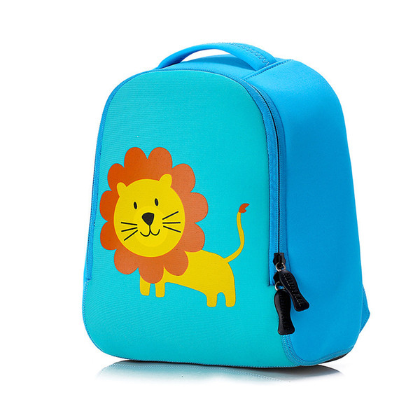 Cute Lion Animal Design Toddler Kid Rabbit School Bag Kindergarten Cartoon Dog Backpack Preschool 1-3 Years Boys Girls J190427 J190427