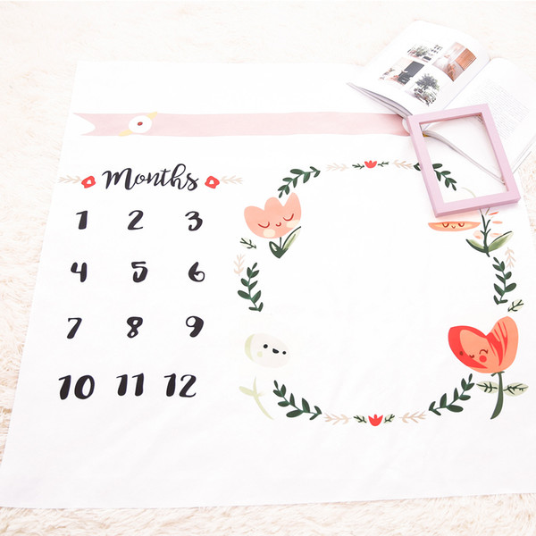 Milestone Blanket as Month to Month Photography Props,BABY photography blanket props,newborn photography props,baby gift