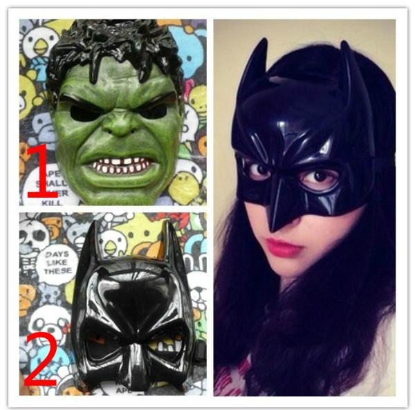 Batman Masks Fashion Children Safety and Plastic Pediatric Mask Hot Kids Black Waterproof and Super Hero Model Breathable Comfortable Mask