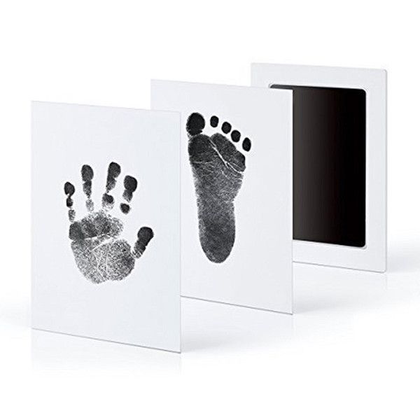 Kidlove Newborn Baby Handprint Footprint oil Pad painting Ink Pad Photo Hand Foot Print Smart inkless touch