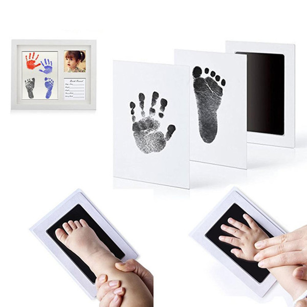 Fashion Newborn Baby Handprint Fingerprint Footprint Clean-Touch Non-Toxic Ink Pad