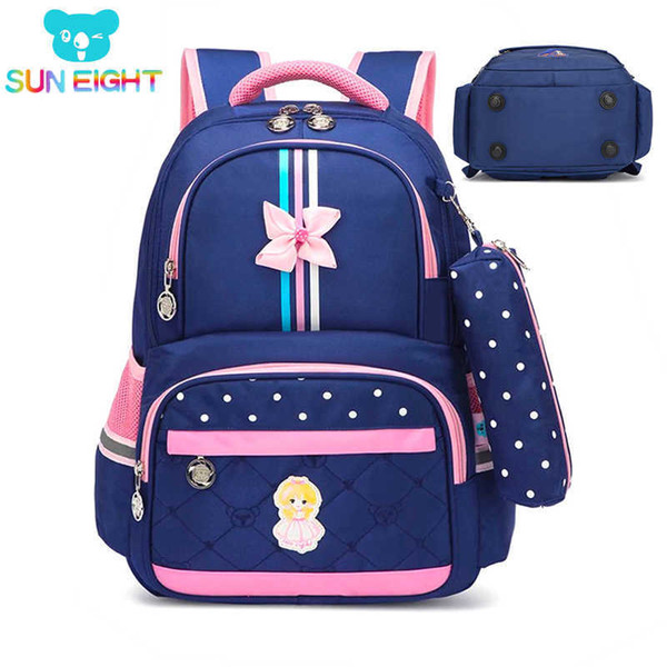 Cross Bow Children Backpack School Bags For Girls Children Backpacks Girl School Backpack Kids Bags Mochila Escolar J190427 J190427