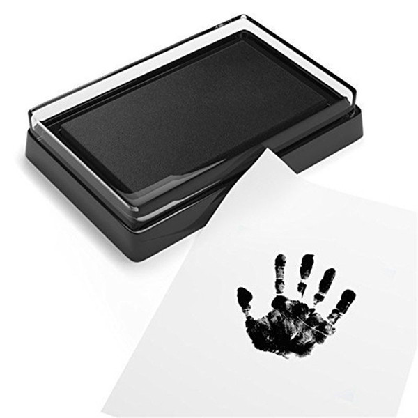 Inkless Wipe Baby Kit Hand Foot Print Keepsake Newborn Footprint Handprint Oil Baby Souvenirs 2019 New