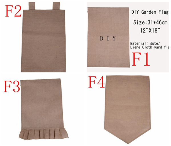 Easter Bunny DIY Burlap Garden Flags 12