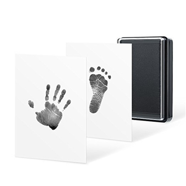 1PCS Newborn Baby Handprint Footprint Oil Non-Toxic Footprint Imprint Kit Casting Parent-child Hand Inkpad Fingerprint Watermark