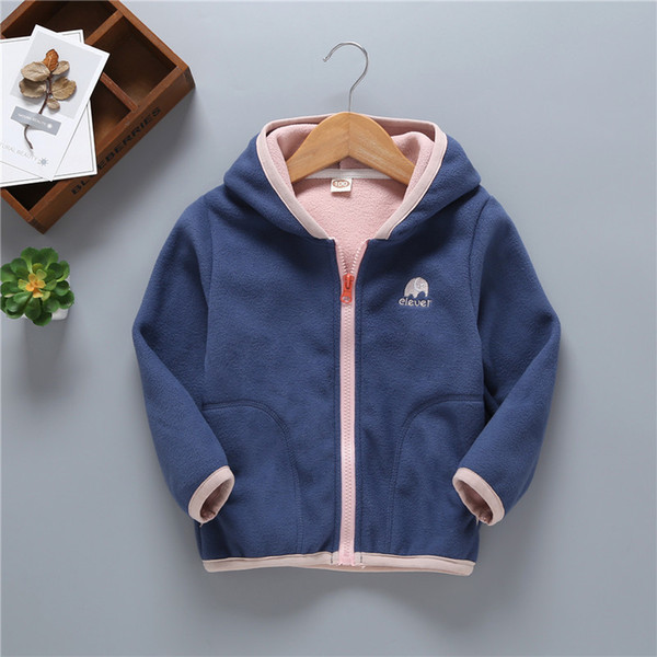 New Cartoon Hoodie Boys Girls Clothes DJ Music Print Pullover Tee Kids Cotton Costumes Long Sleeve Sweatshirt Jacket T200306
