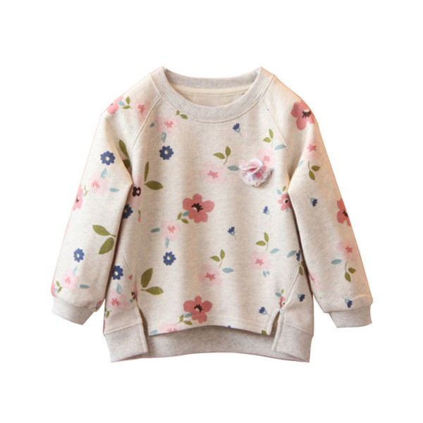 kids boy and girl sweatshirt spring autumn 2018 baby girl pullovers boys pullover top children's sweatshirts child clothes
