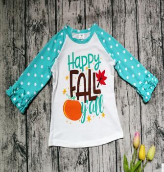 New Toddler Baby Kids For Boy Unicorn Fruit Print Long Sleeve Floral Side Cotton T-shirt Top Clothes