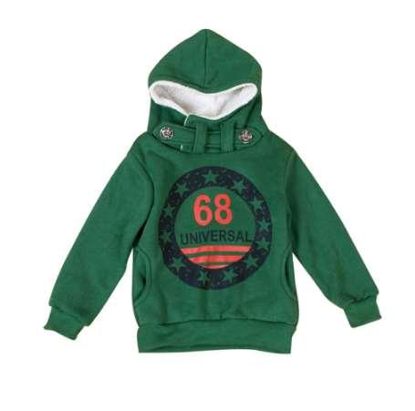 Kids Baby Boys Hoodies Clothes Children Winter Thick Sweatshirts Toddler Casual Sweater Kids Plus velvet Tops Costume #B2