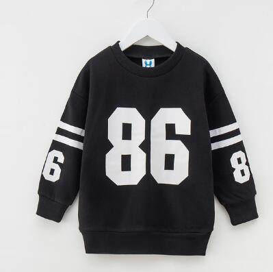 Holding me in autumn and winter children's sanitary clothes, girl's pullover jacket, long-sleeved Korean version of children's clothes