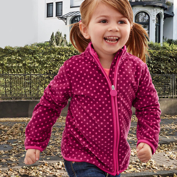 New arrival Spring&Autumn Children Kids girls hoodies Baby Boys girls stripe fleece jackets and coats kids girls sweatshirt