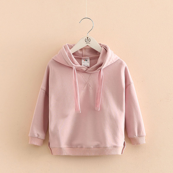 Children Hooded Sweatshirt 2018 Spring&Autumn Baby Girls Clothes Brand Girls Hoodies Long Sleeve Pullover Tops Costumes For Kids