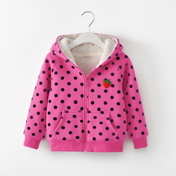 Girls autumn winter warm hoodies children fashion sports casual warm sweatshirts for girls kids winter warm clothing tops
