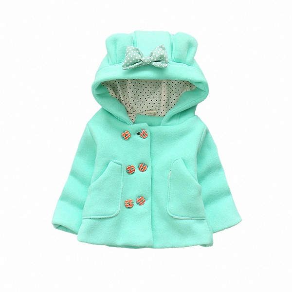 good quality Baby Girls Jacket Coat Autumn 2019 Kid Windproof Warm Hooded Jacket Toddler Girl Clothing Children Cute Outwear Coat