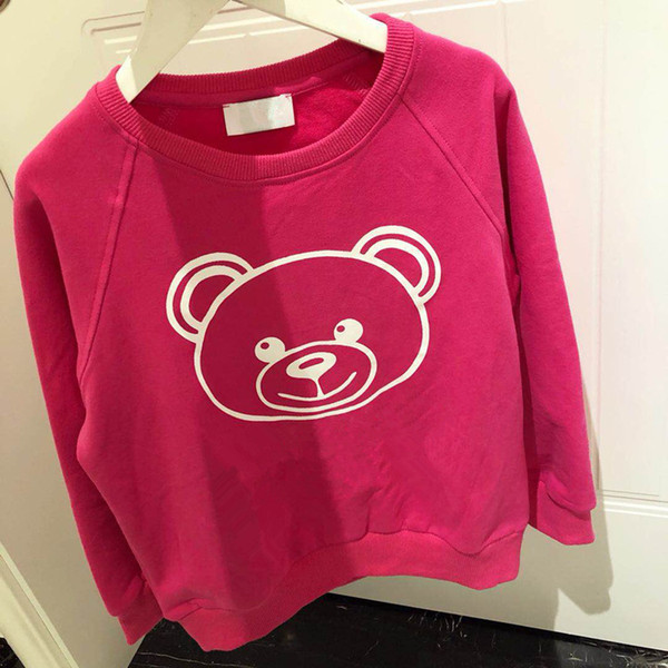 Children's Clothes Girl Sleeve Head Sweater Baby Children Jacket Bottoming Blouses