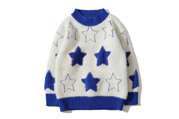Hotsale Boys' 2018 New Fashion Fleece Pull Over Hoodie For Winter Feature Design Comfortable Tops Z029