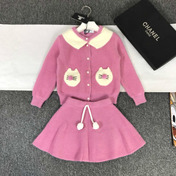 Girls sets 2pcs high quality WSJ012 top +dress #110650 whyan01