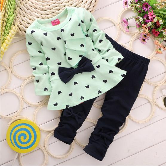 Toddler Girls Clothing Sets 2019 Autumn Winter Children Girls Clothes T-shirt+Pants Baby Christmas Outfits Kids Girls Sport Suit