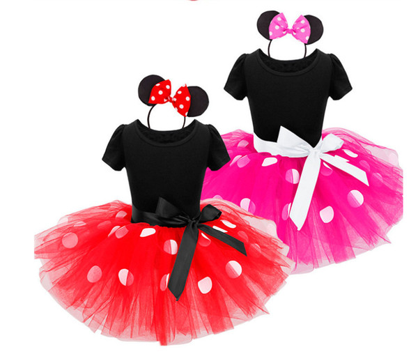 Tutu Dress Baby Clothing 2019 INS hot Girls Dress Kids Princess Party Pageant Birthday Tulle Tutu Dresses