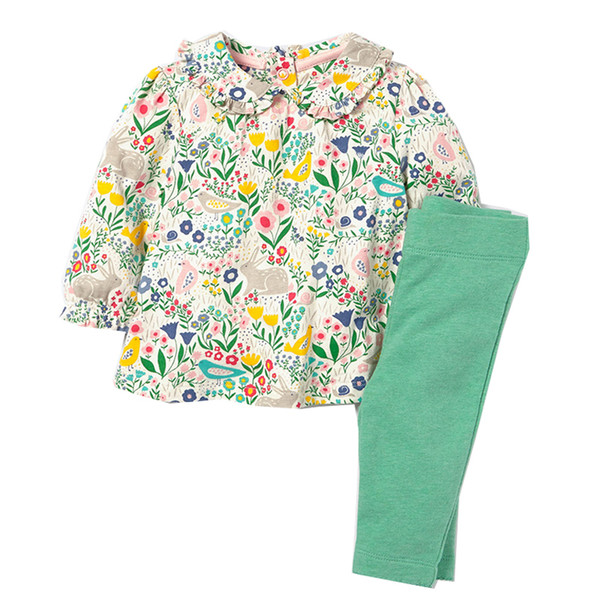 Baby Girls Clothing Sets 2019 Brand Autumn Winter Kids Christmas Outfits for Girls Clothes Vetement Fille Children Tracksuit