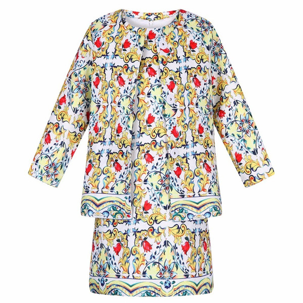 Girls Clothing Set Kids Clothes 2019 Brand Children Clothing Kids Fashion Flower Cotton Meisjes Kleding Baby Girls Outfits