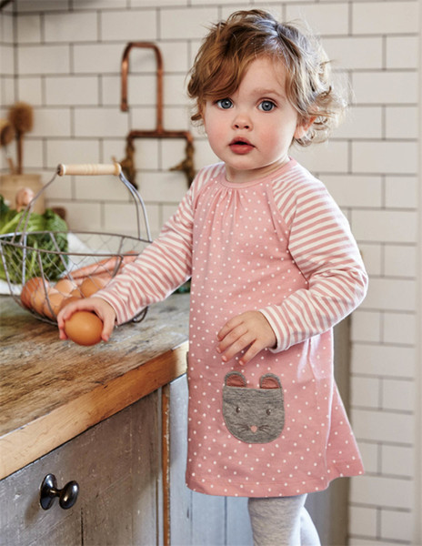 Autumn and winter new European and American style children's suit knitted children's skirt suit girl's Long Sleeve Dress Suit