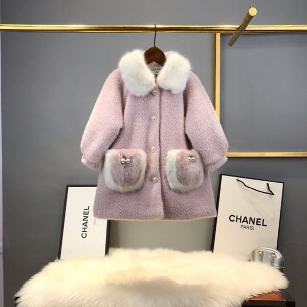 Girl coat high quality WSJ012 fashion warm #110558 kaiyi524