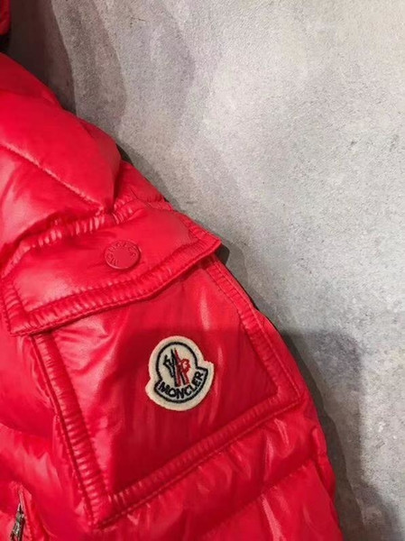 Down Short Paragraph Winter kids jackets Student Loose Coat Tide kids Clothes boy Girl Bread Clothes Exceed Light Thickening Tide Coat mo-1