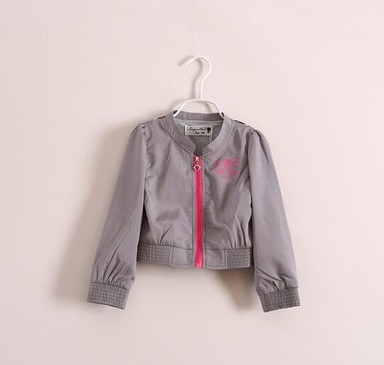 2 -5 year New Girls Baby kids jacket Small coat tiger head autumn Children's clothes jacket coat