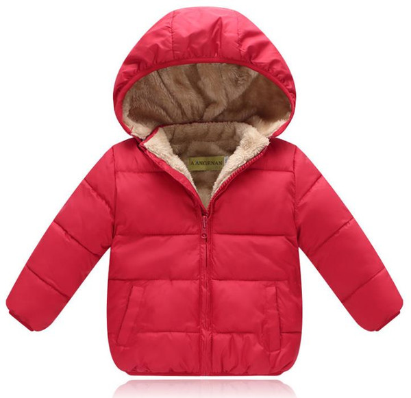 children's coat Toddler Boys Jacket Coat & Jackets For Children Outerwear Clothing Casual Baby girls Clothes Autumn Winter Parkas