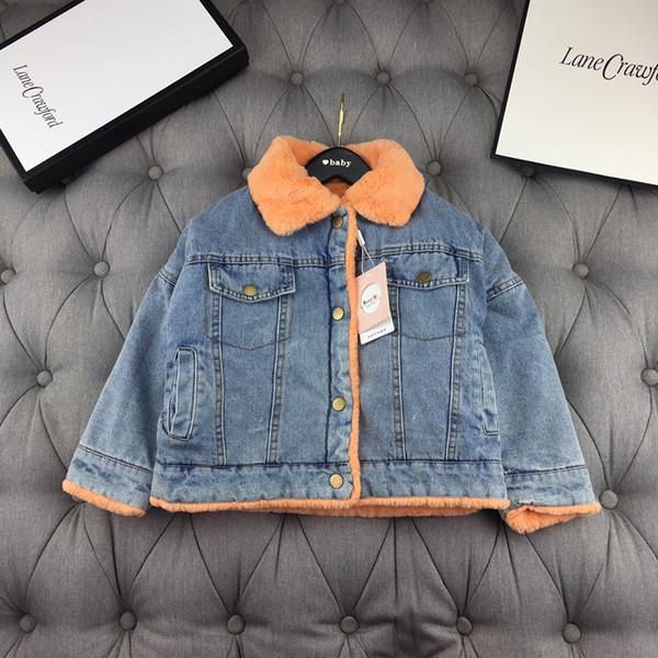 Girl coat high quality WSJ000 fashion warm #110656 whyan01