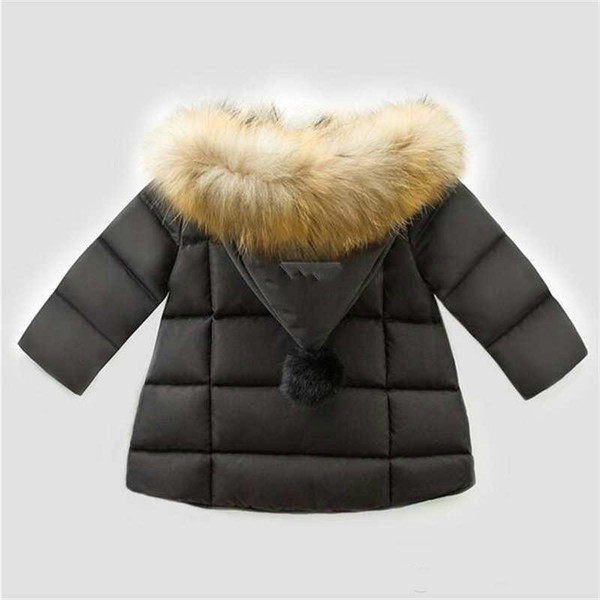 Kids Coats Boys And Girls Winter Coat Set Coats Childrens Hoodies Baby's Jackets Padded Kids Outwear Kids 2 Colors 1-6T Baby Hot Sold.