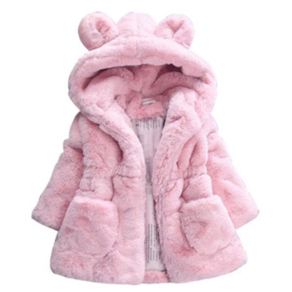 Wholesale Winter Jackets Kids Coat Warm Parkas Baby Girls Outwear Snowsuit Outfits Girls Christmas Clothing Girls Clothing