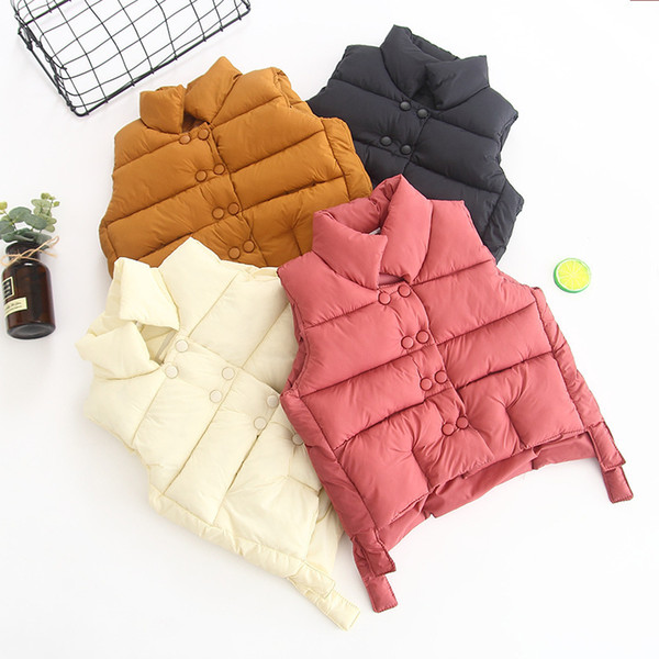 2019 New boys kids spring denim outdoor children for zipper Winter Item Girl Fashion Thick Warm Vest Four Colors SPIDERMAN leggings jackets