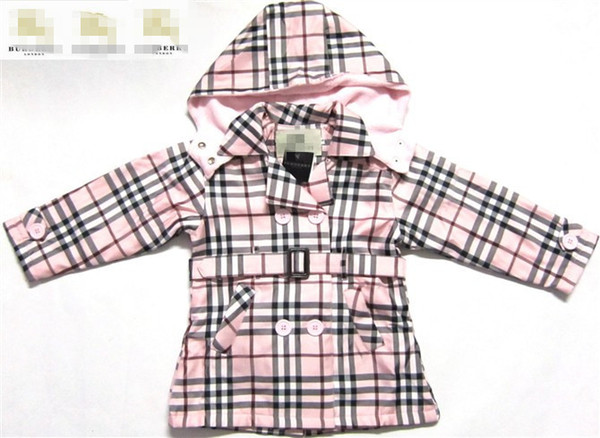 2018 New Pattern High Quality Autumn Winter Popular Children's Garment Girl Thick Dress Windbreaker Thicken Pure Cotton Frozen Jacket Coat