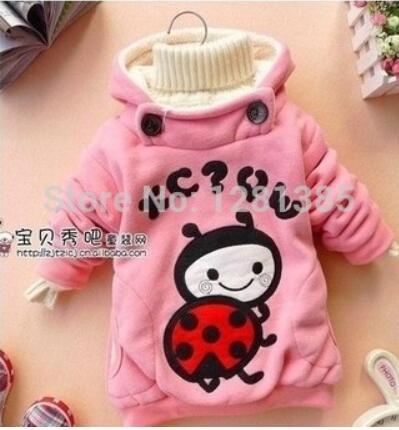 Cute cartoon beetle TongWei clothes children health clothes girls who clothes